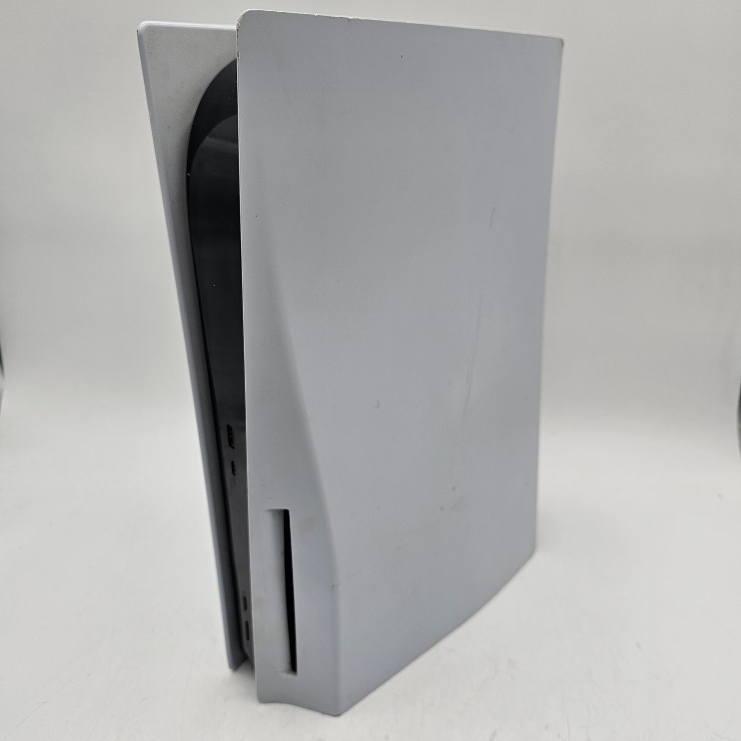 Broken Sony PlayStation 5 Disc Edition PS5 825GB White Console Gaming System CFI-1215A