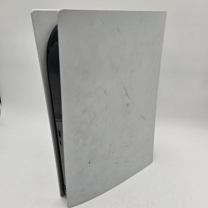 Broken Sony PlayStation 5 Digital Edition PS5 825GB White Console Gaming CFI-1015B
