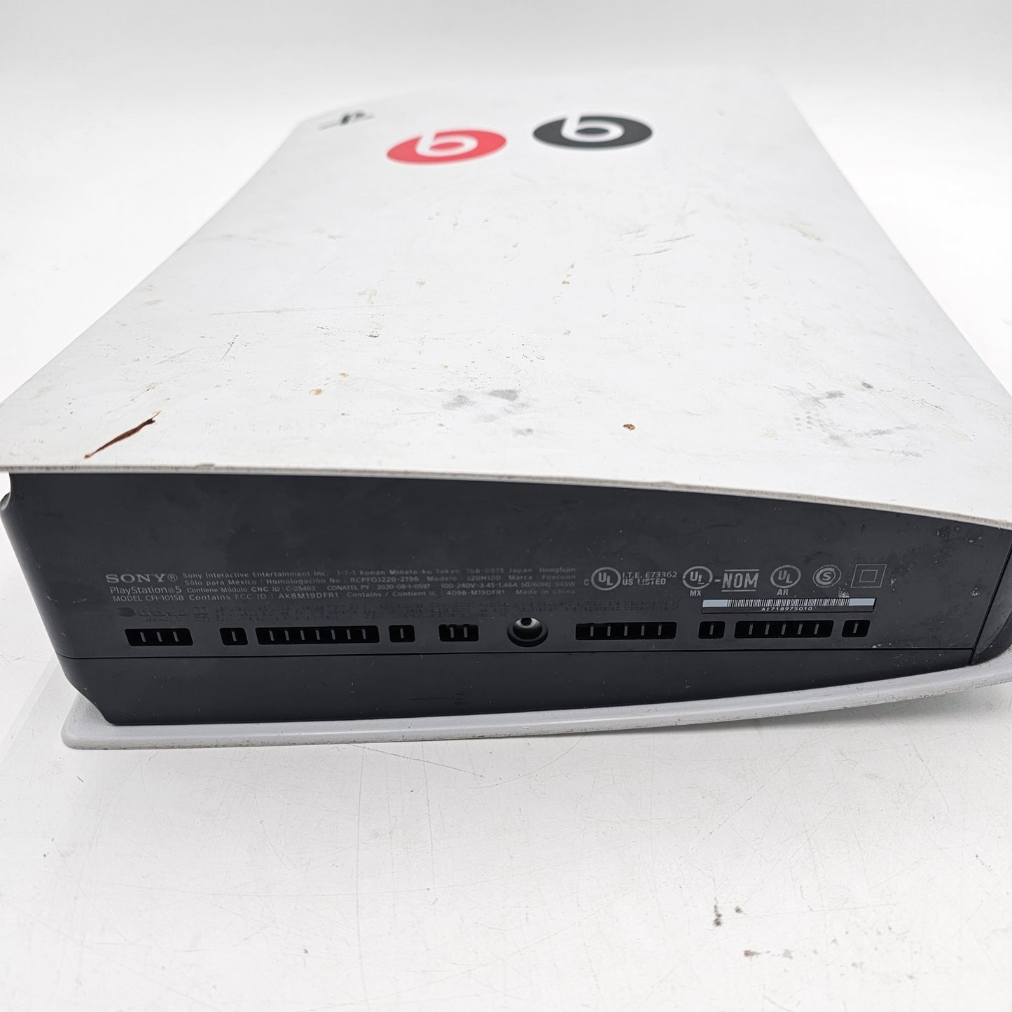 Broken Sony PlayStation 5 Digital Edition PS5 825GB White Console Gaming CFI-1015B