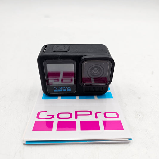 GoPro HERO13 BLACK 27MP 5K Waterproof Action Camera CHDCB131RT