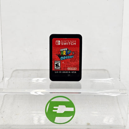 Super Mario Odyssey (Nintendo Switch, 2017)