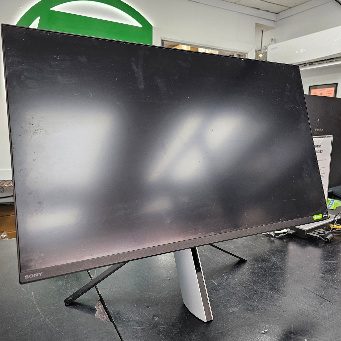 Sony 27" SDM-U27M90 Inzone M9 4K IPS LCD IPS 144Hz Gaming Monitor