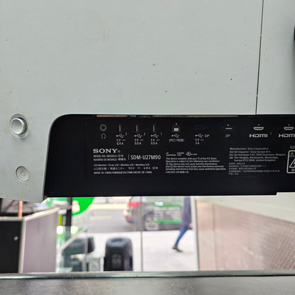 Sony 27" SDM-U27M90 Inzone M9 4K IPS LCD IPS 144Hz Gaming Monitor