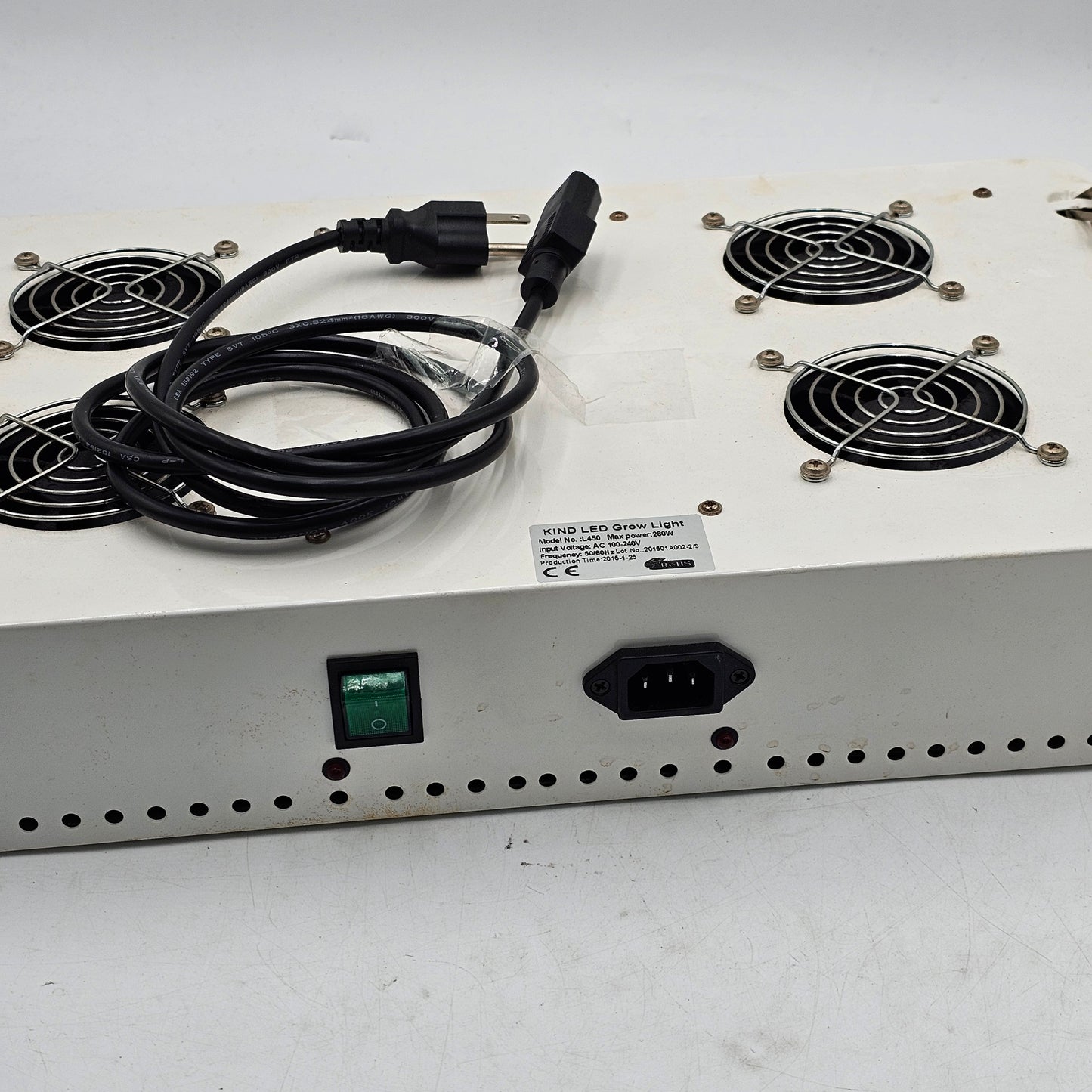 KIND LED GROW LIGHT 280W L450