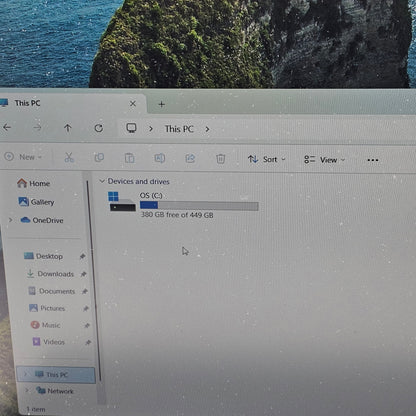 Asus TUF A16 FA617 16" Ryzen 7 7735HS  3.2GHz 32GB RAM 512GB SSD Radeon RX 7600S