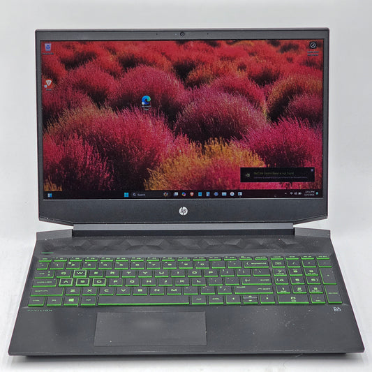 HP Pavilion 15.6" Ryzen 5 4600H 3.0GHz 16GB RAM 512GB SSD GeForce GTX 1650