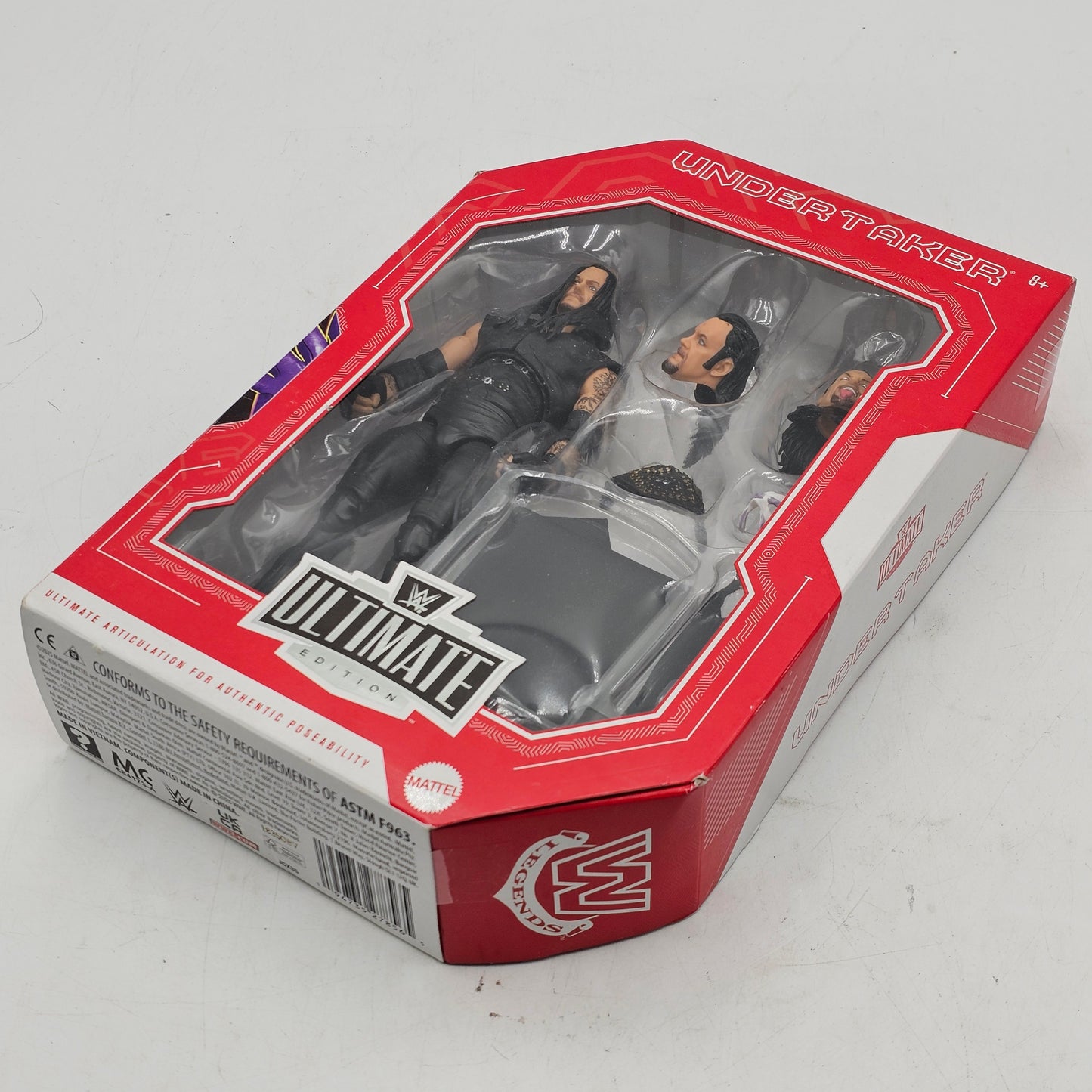New MATTEL WWE UNDERTAKER ULTIMATE EDITION
