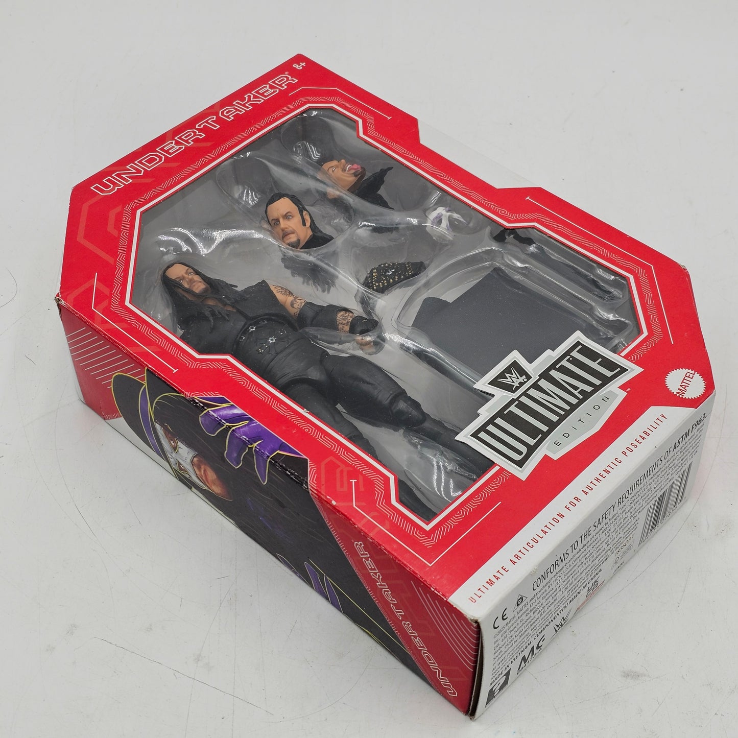 New MATTEL WWE UNDERTAKER ULTIMATE EDITION