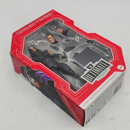 New MATTEL WWE UNDERTAKER ULTIMATE EDITION