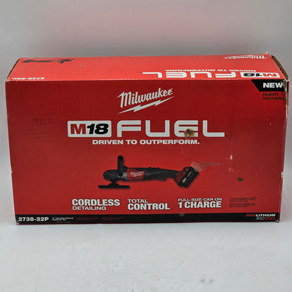 Milwaukee 2738-22P M18 18V Variable Speed Polisher Kit