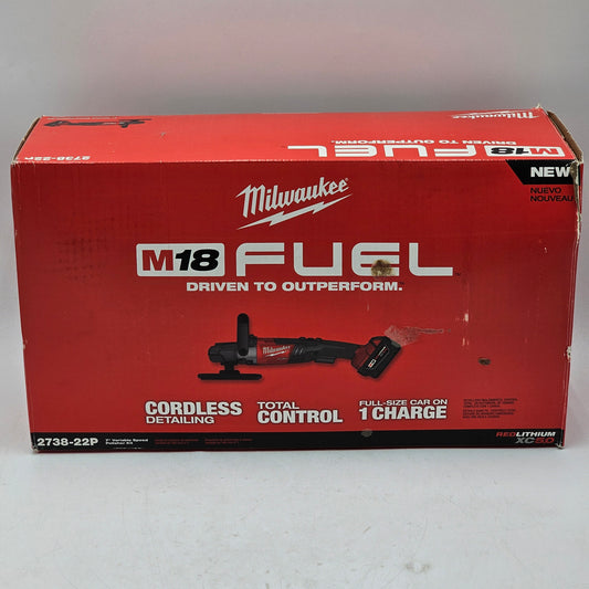 Milwaukee 2738-22P M18 18V Variable Speed Polisher Kit