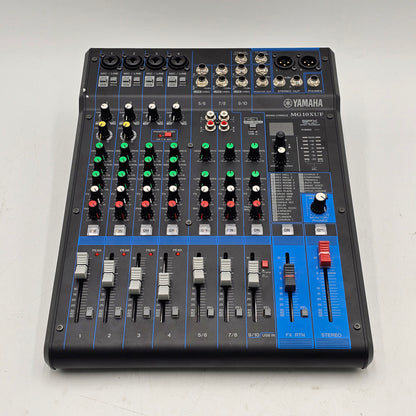 Yamaha MG10XUF 10-Channel Analog Mixer 10-Channel DJ Mixer