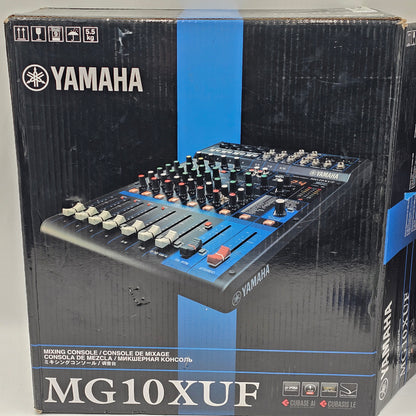 Yamaha MG10XUF 10-Channel Analog Mixer 10-Channel DJ Mixer