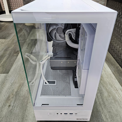 MONTECH CUSTOM GAMING PC RYZEN 7 7700X 4.50 GHZ 32GB RAM Radeon RX 7700 XT
