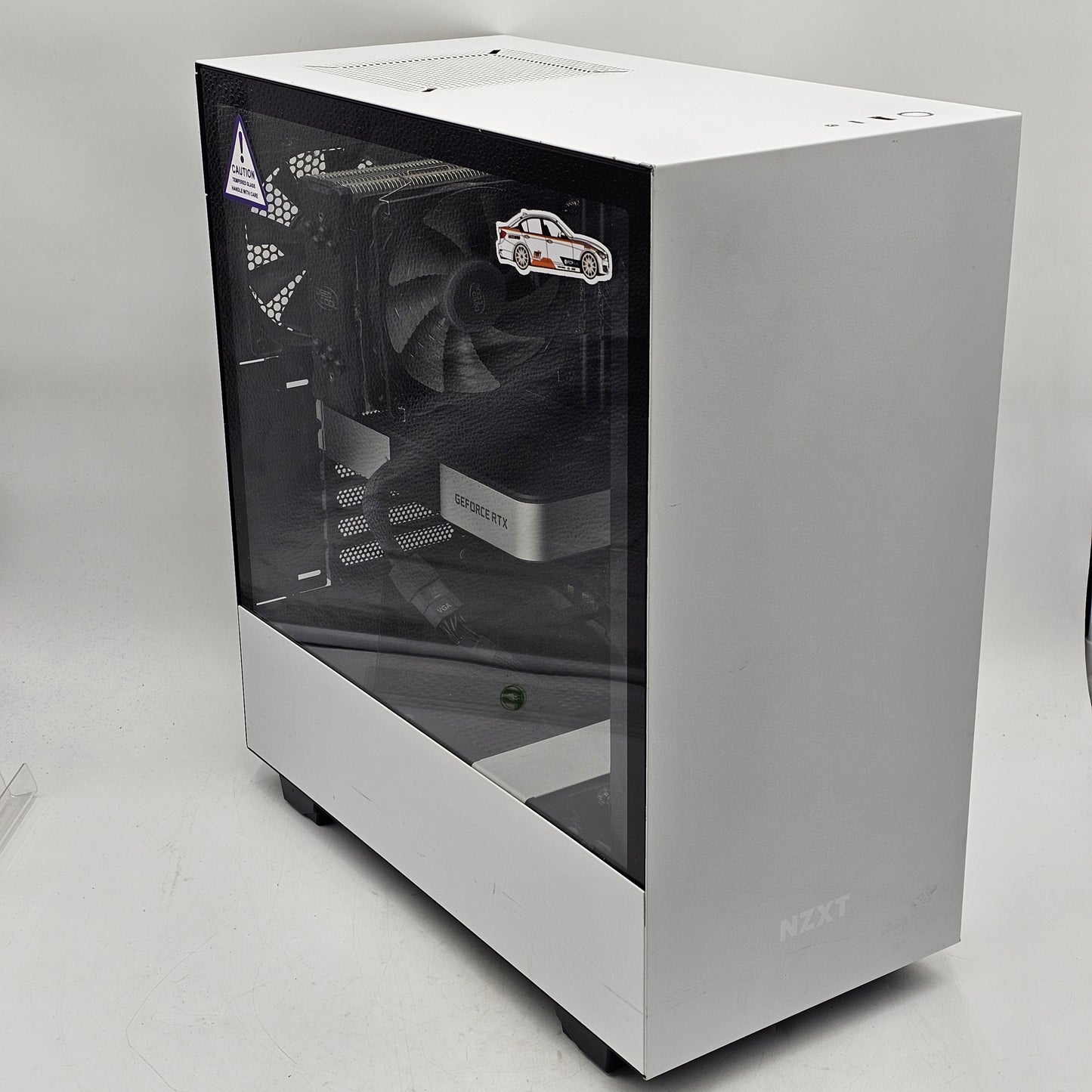 NZXT Custom PC i5-10400f 2.90GHz 16GB RAM Nvidia GeForce RTX 3060 Ti