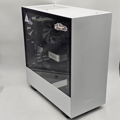 NZXT Custom PC i5-10400f 2.90GHz 16GB RAM Nvidia GeForce RTX 3060 Ti