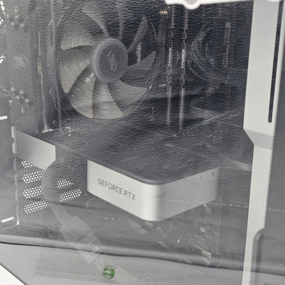 NZXT Custom PC i5-10400f 2.90GHz 16GB RAM Nvidia GeForce RTX 3060 Ti