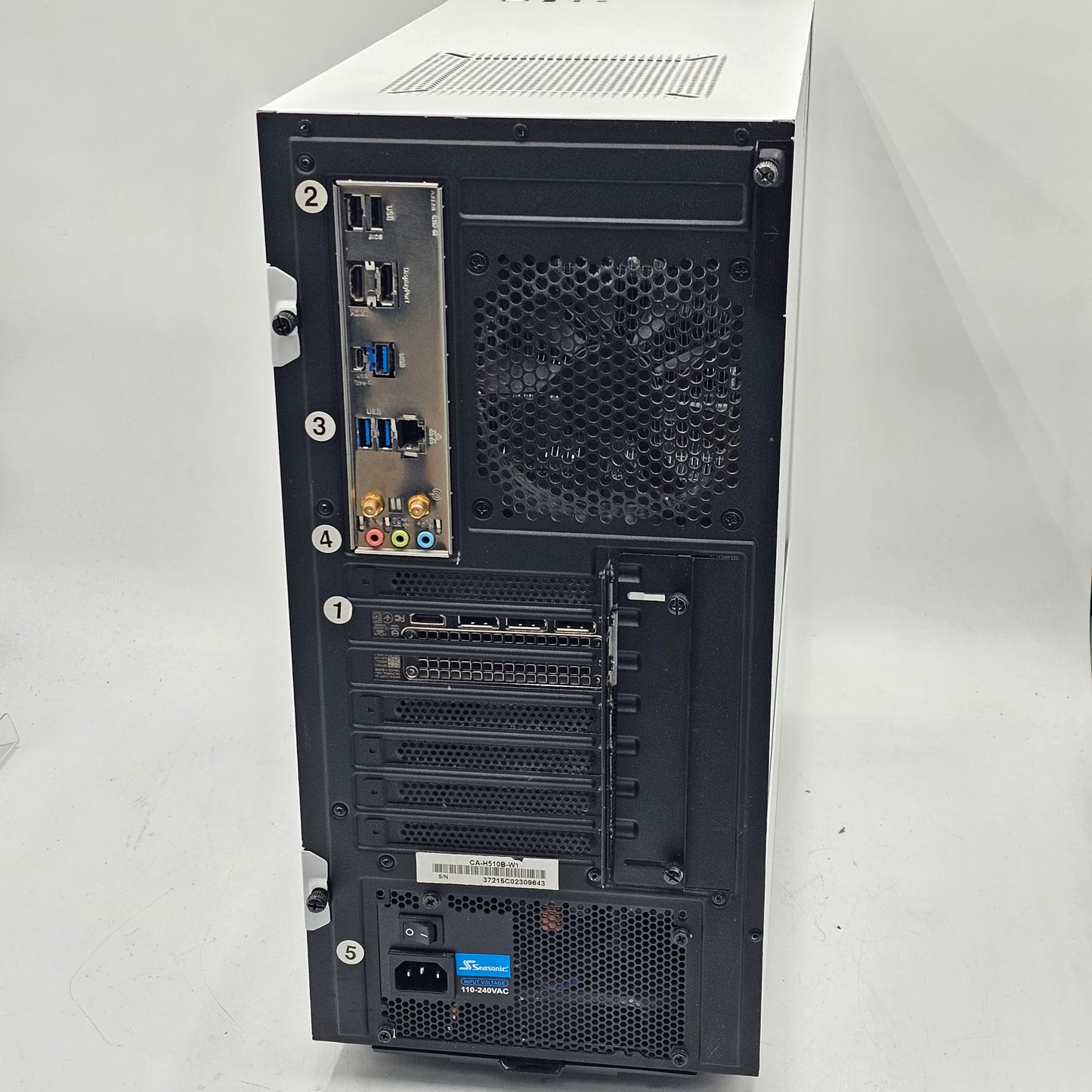 NZXT Custom PC i5-10400f 2.90GHz 16GB RAM Nvidia GeForce RTX 3060 Ti