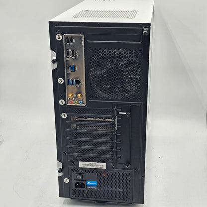 NZXT Custom PC i5-10400f 2.90GHz 16GB RAM Nvidia GeForce RTX 3060 Ti