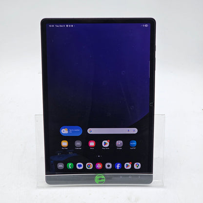 AT&T Samsung Galaxy Tab S9 Plus 12.4" 256GB Black SM-X818U