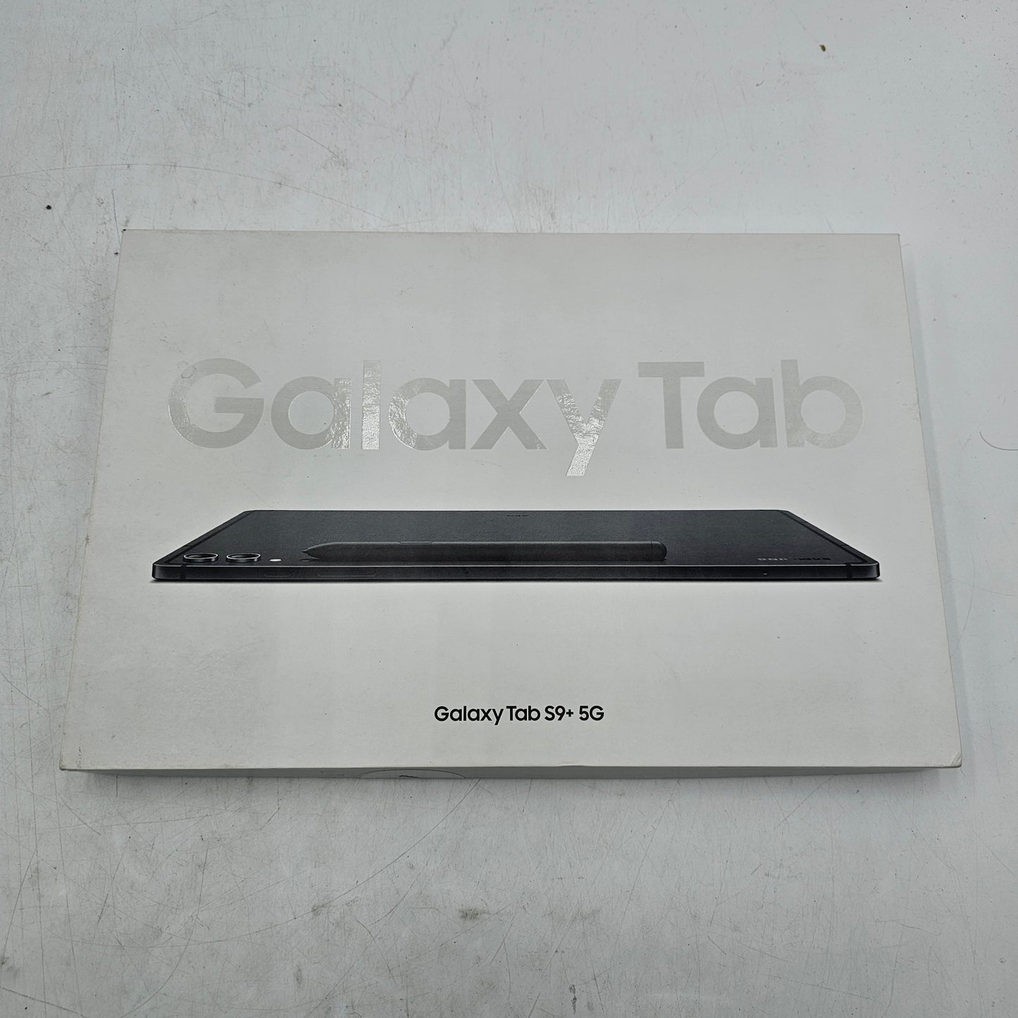 AT&T Samsung Galaxy Tab S9 Plus 12.4" 256GB Black SM-X818U