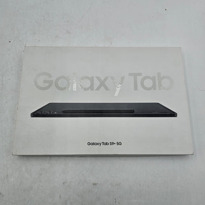 AT&T Samsung Galaxy Tab S9 Plus 12.4" 256GB Black SM-X818U