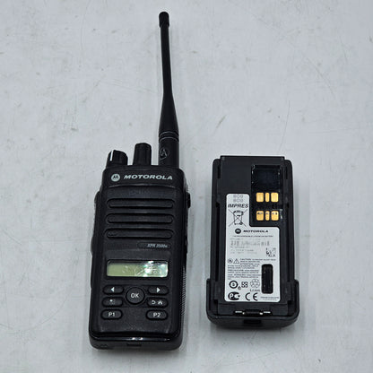 MOTOROLA Radio Intrinsically Safe Wi-Fi XPR3500E