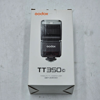 New Godox TT350 Thinklite TTL Camera Flash Speedlite