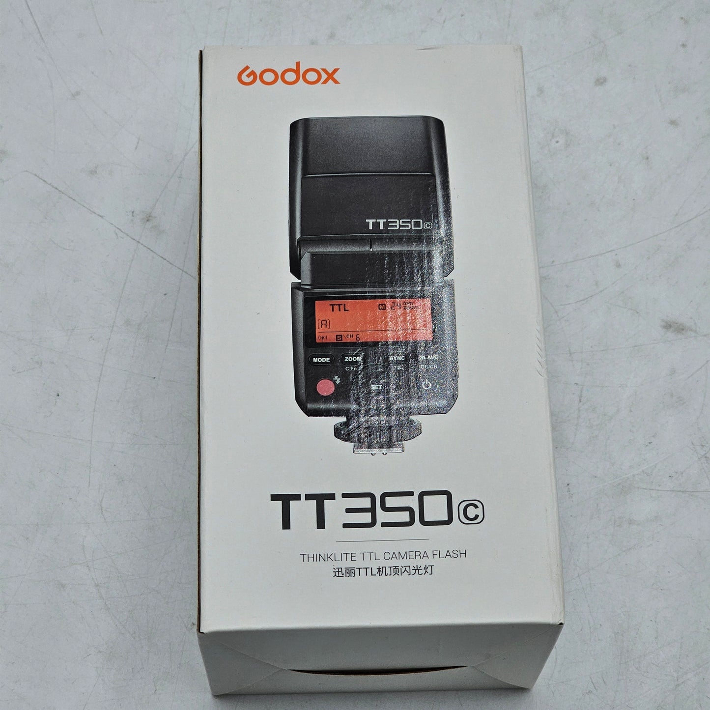 New Godox TT350 Thinklite TTL Camera Flash Speedlite