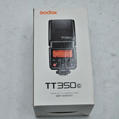 New Godox TT350 Thinklite TTL Camera Flash Speedlite