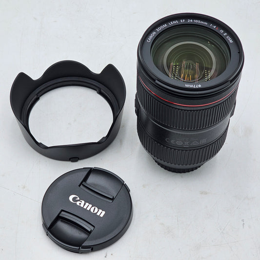 Canon EF Zoom Lens IS II 24-105mm f/4 Zoom Lens