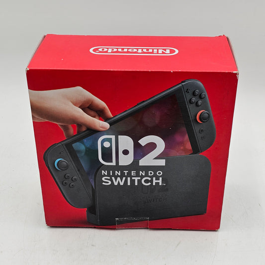 Nintendo Switch 2 Video Game Console Black