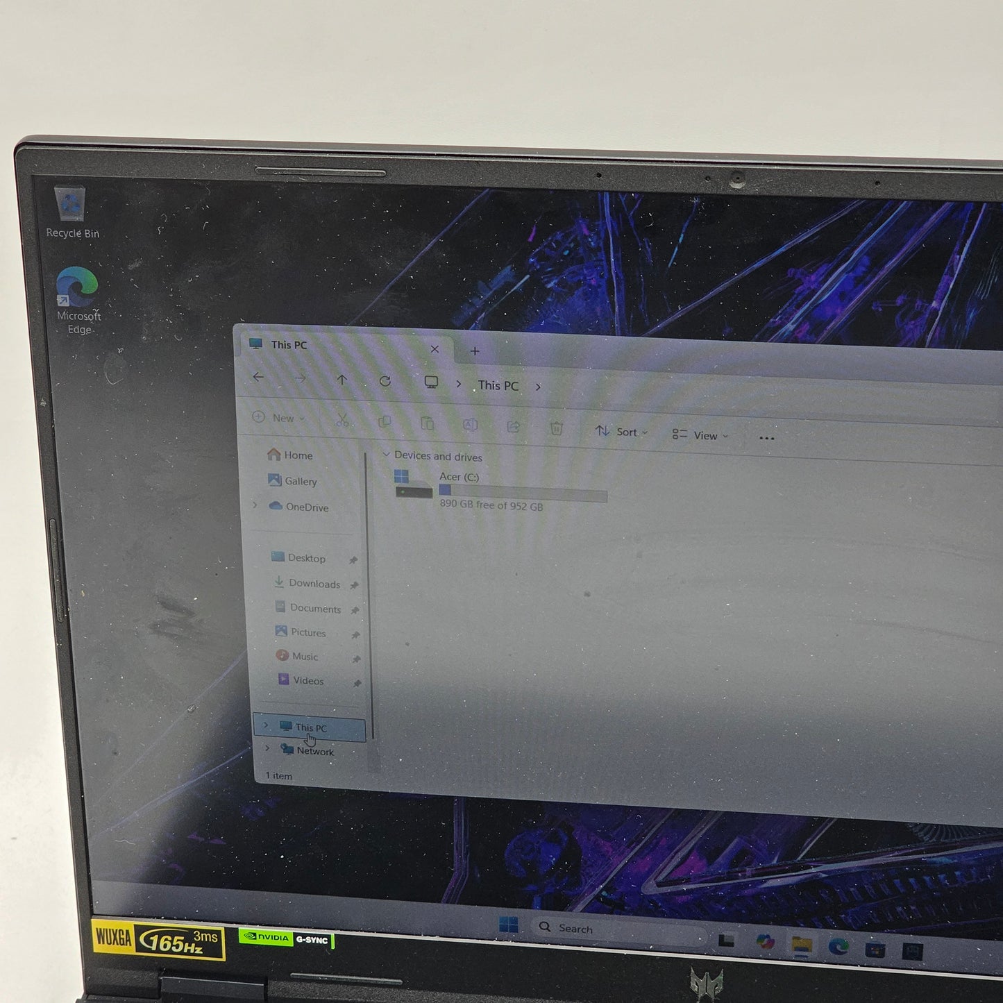 Acer Predator Helios 16 i9-14900HX 2.2GHz 16GB RAM 1TB SSD GeForce RTX 4060