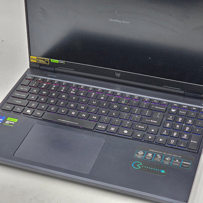 Acer Predator Helios 16 i9-14900HX 2.2GHz 16GB RAM 1TB SSD GeForce RTX 4060