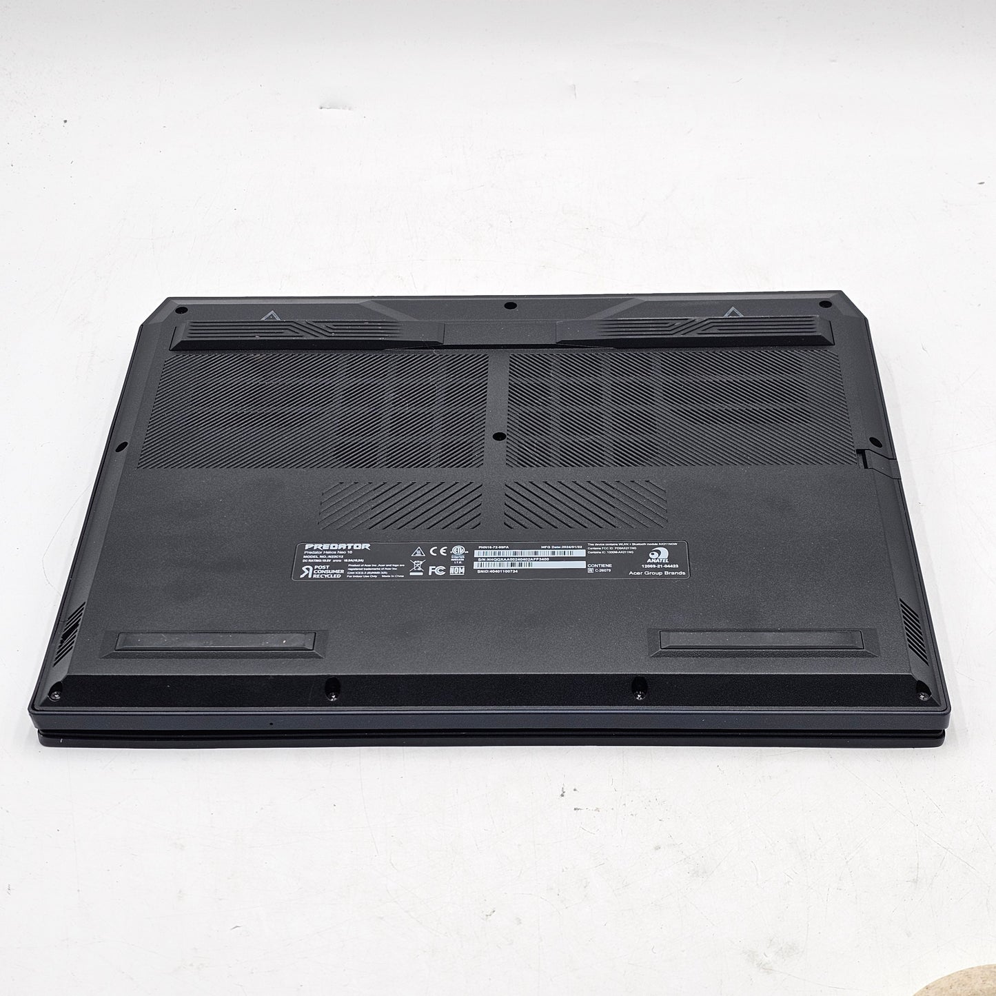 Acer Predator Helios 16 i9-14900HX 2.2GHz 16GB RAM 1TB SSD GeForce RTX 4060