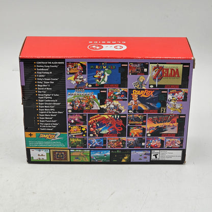New Nintendo SNES Classic Mini Console 30 Games Video Game Console CLV-003 Gray