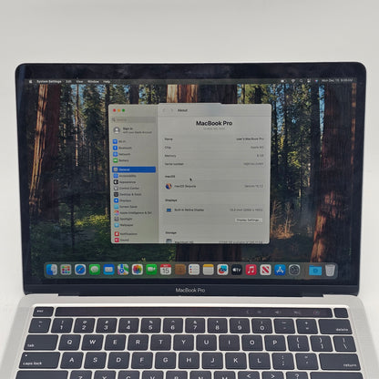 2022 Apple MacBook Pro 13.3" M2 10 Core 3.5GHz 8GB RAM 256GB SSD A2336