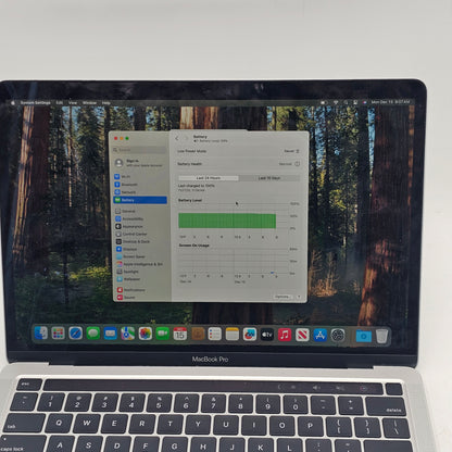 2022 Apple MacBook Pro 13.3" M2 10 Core 3.5GHz 8GB RAM 256GB SSD A2336