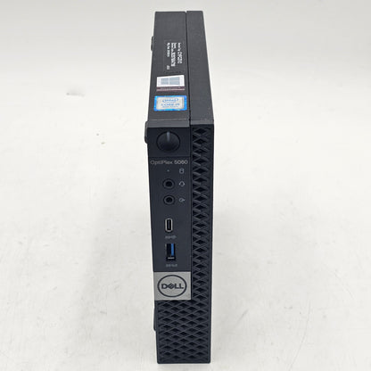 Dell Optiplex 5060 Micro D14U-001 i5-8250U 2.30GHz 8GB RAM 512GB SSD
