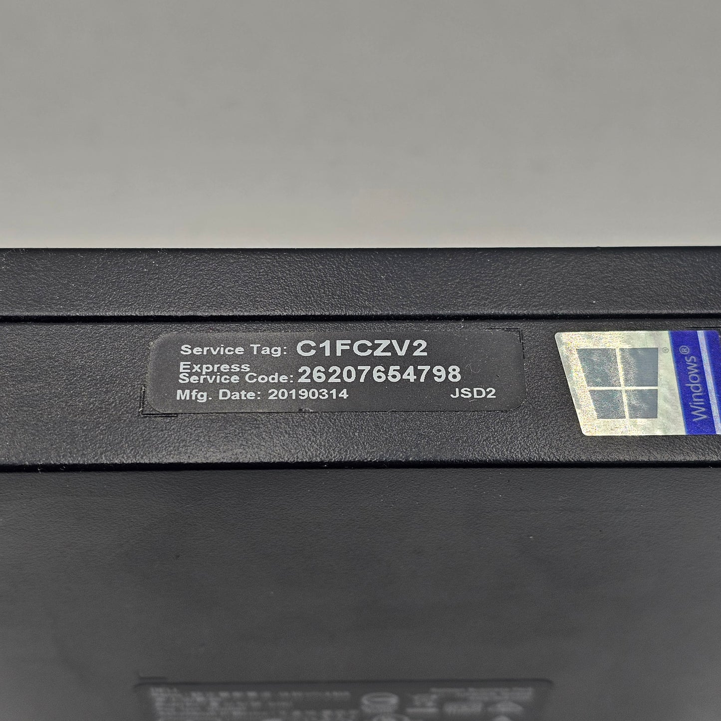 Dell Optiplex 5060 Micro D14U-001 i5-8250U 2.30GHz 8GB RAM 512GB SSD