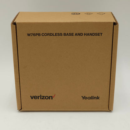 New Yealink Verizon DECT IP Phone W76PB