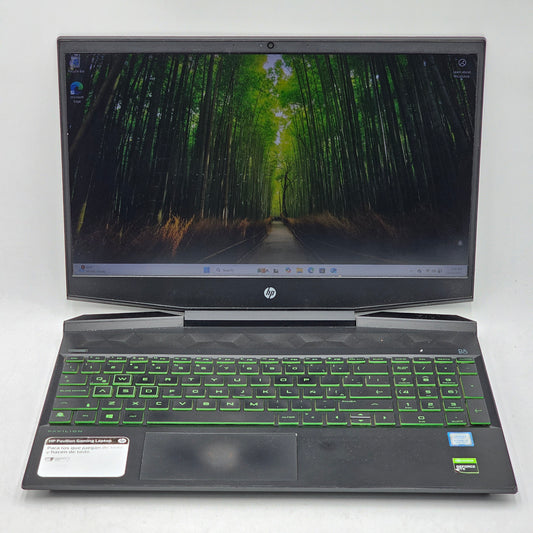 HP Pavilion Gaming Laptop i7-9750H 2.6GHz 8GB RAM 512GB 1TB SSD GeForce GTX 1650