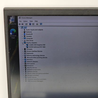 HP Pavilion Gaming Laptop i7-9750H 2.6GHz 8GB RAM 512GB 1TB SSD GeForce GTX 1650