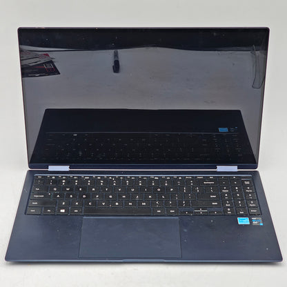 Broken Samsung Galaxy Book Pro 360 15.6" i7 1TB SSD 16GB Mystic Navy