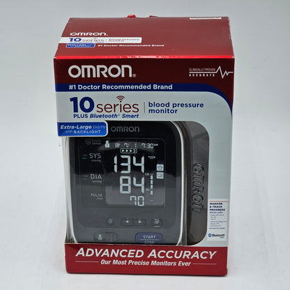 New Omron Blood Pressure Monitor 10 Series Bluetooth Smart BP786