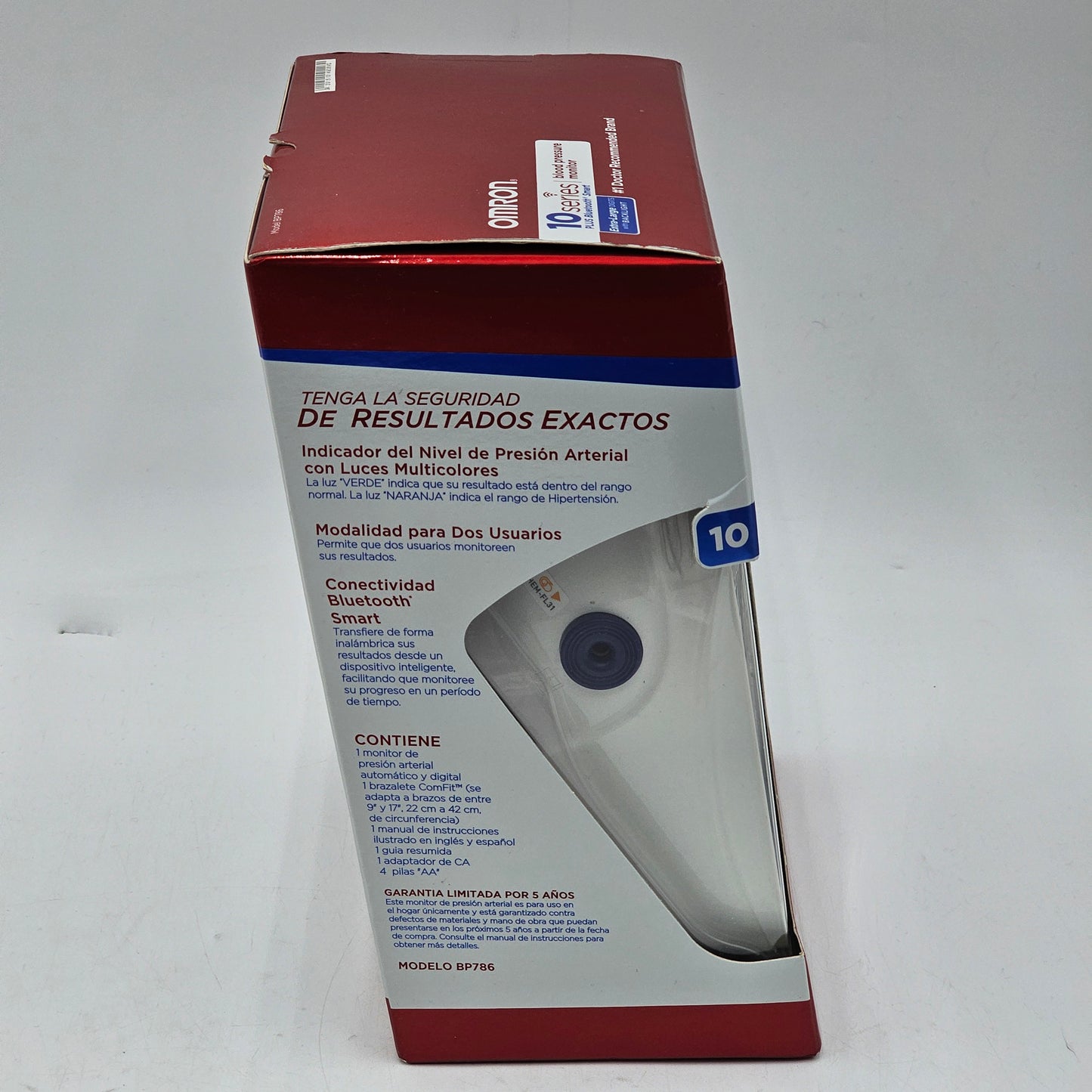 New Omron Blood Pressure Monitor 10 Series Bluetooth Smart BP786