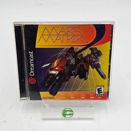 Mars Matrix (Sega Dreamcast, 2001)