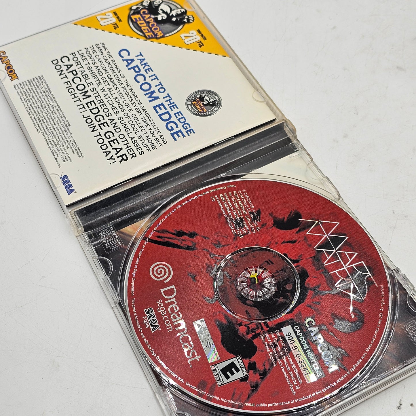 Mars Matrix (Sega Dreamcast, 2001)