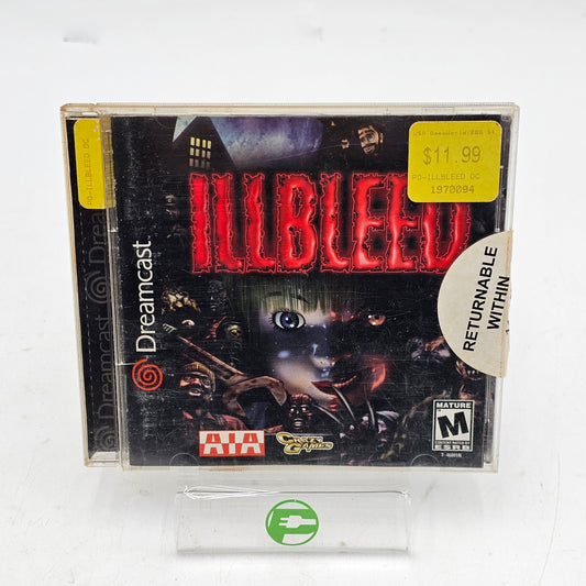 Illbleed (Sega Dreamcast, 2001)