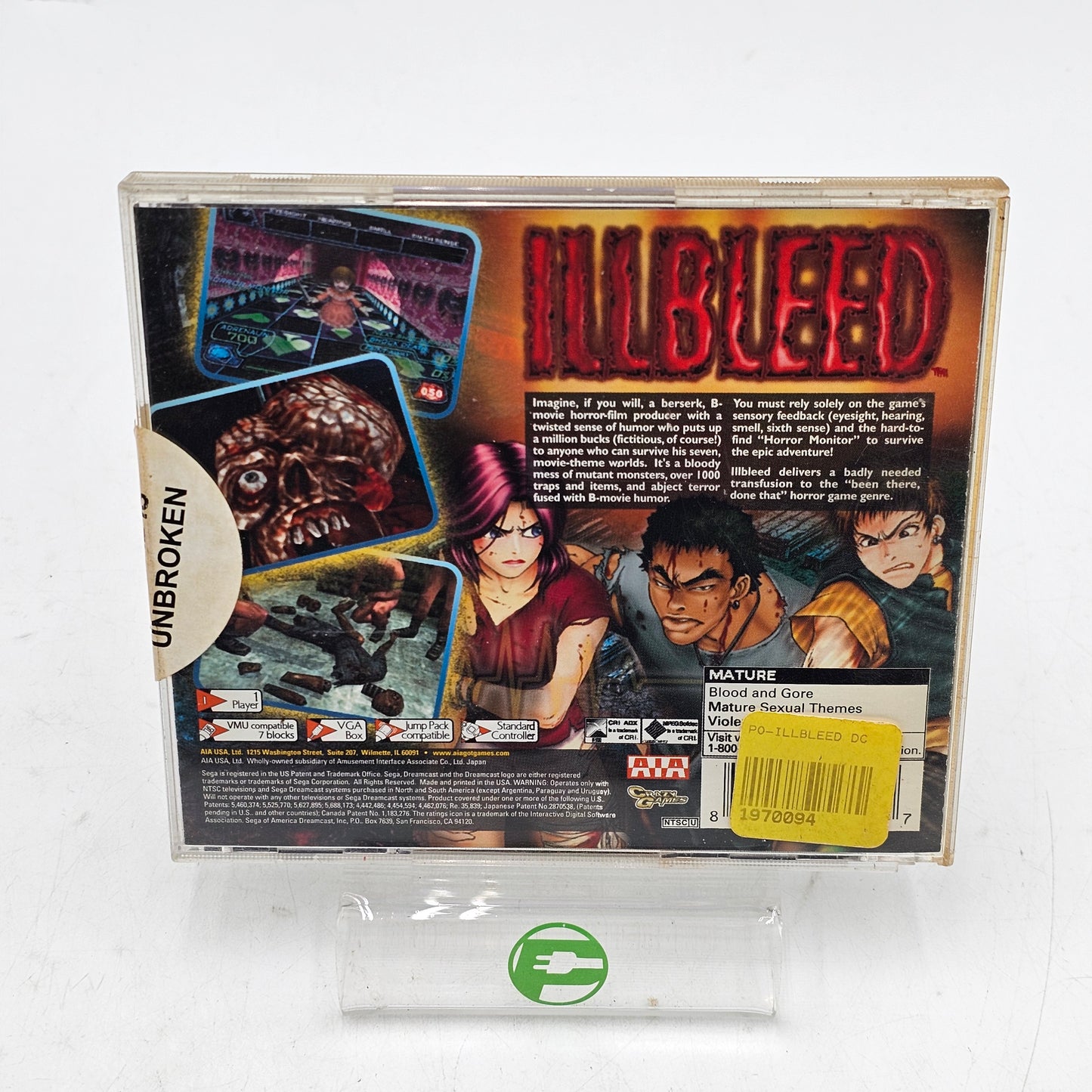 Illbleed (Sega Dreamcast, 2001)